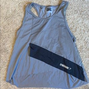 Gymshark asymmetric tank top
